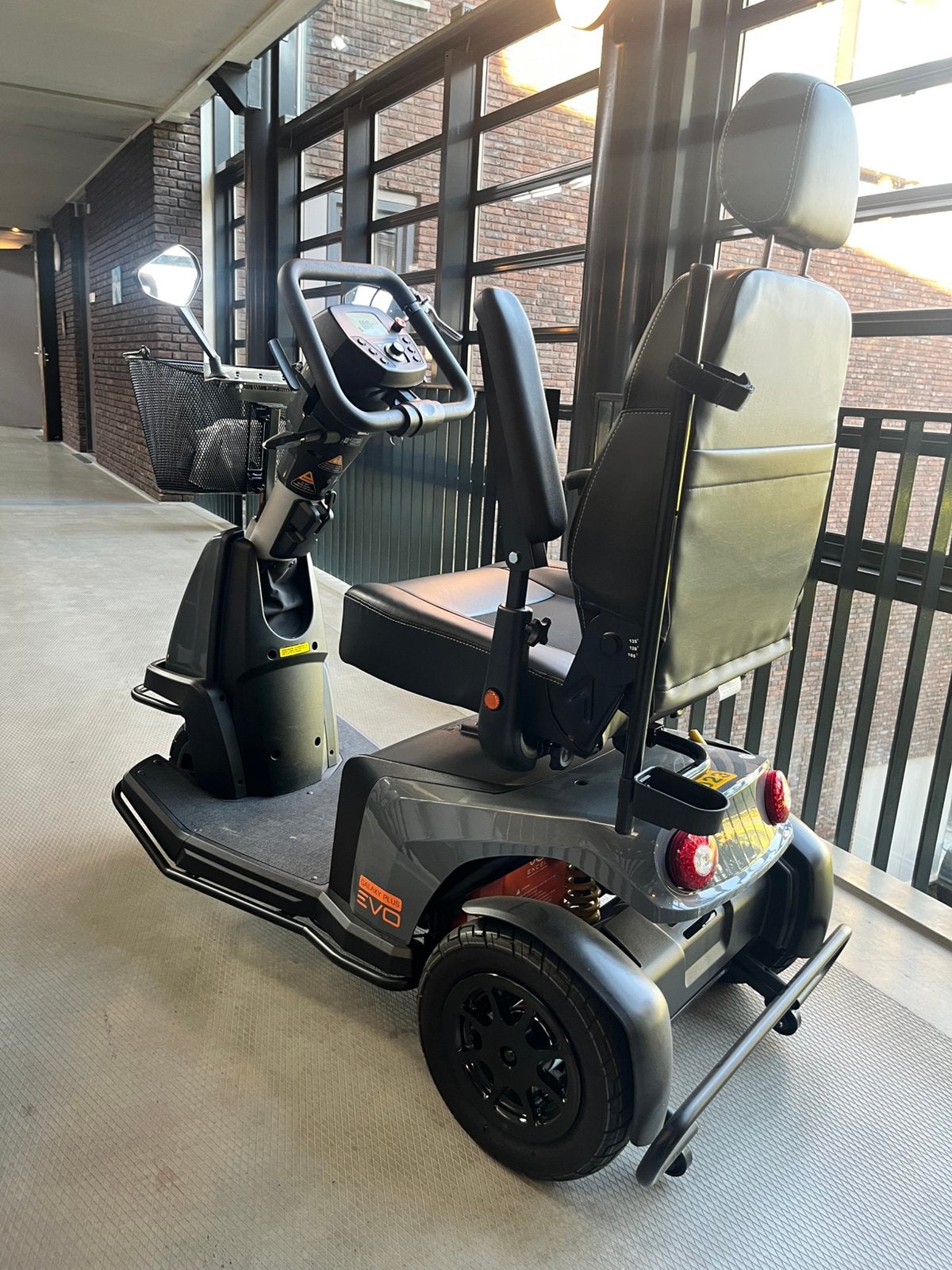 Excel Galaxy Plus EVO 3 Scootmobiel Slechts 65 km Nieuwstaat, Ophalen, Excel, Zo goed als nieuw, 16 km/u of meer