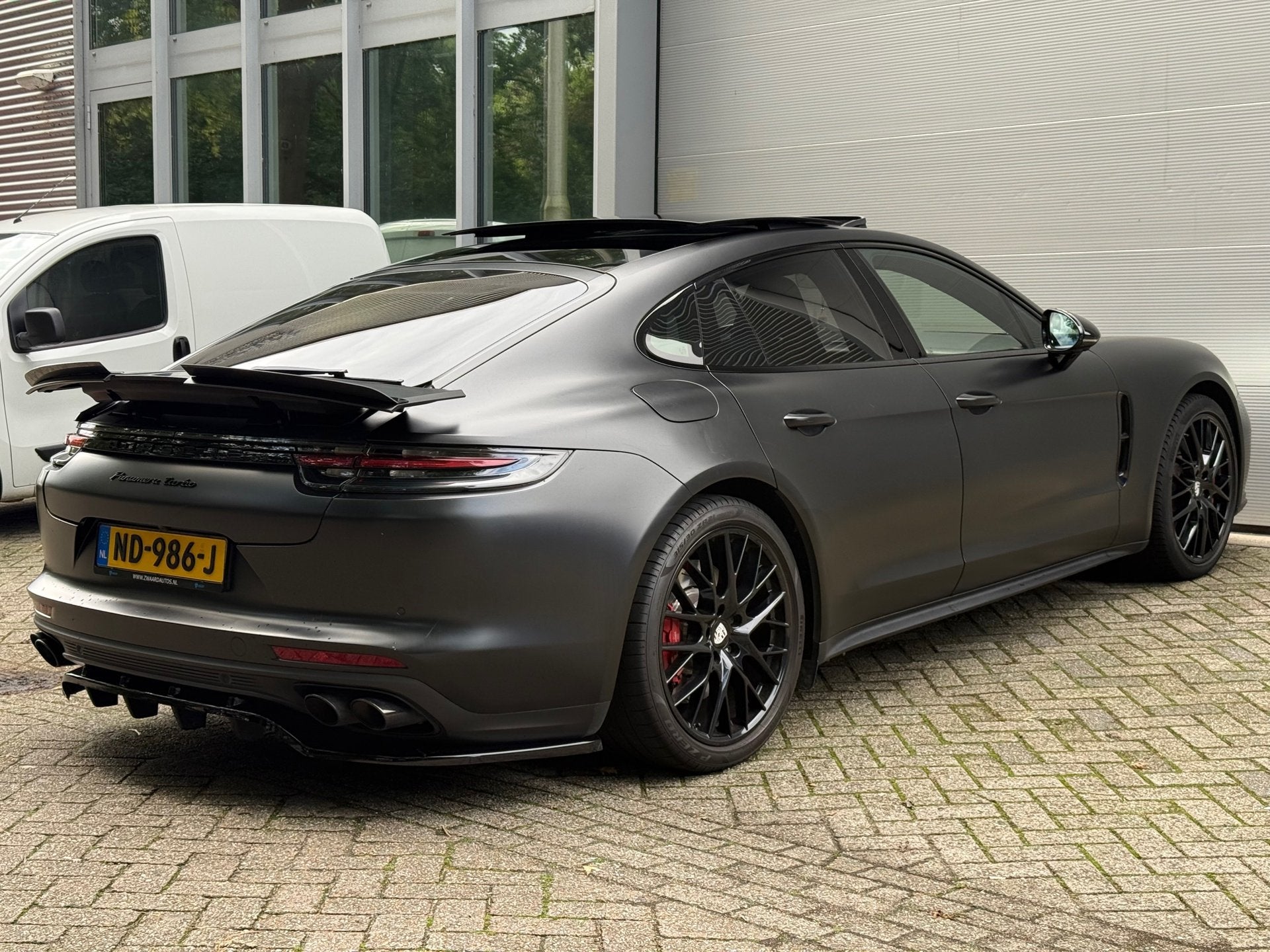 Porsche Panamera Turbo 4.0 V8 550 PK | Origineel NL | NAP |, Auto's, Automaat, Dealer onderhouden, Gebruikt, Bedrijf