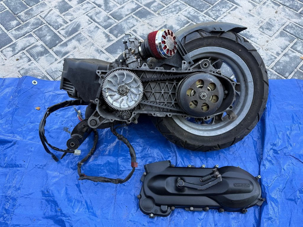 SKR LX 172cc malossi plug and play motorblok, Ophalen of Verzenden