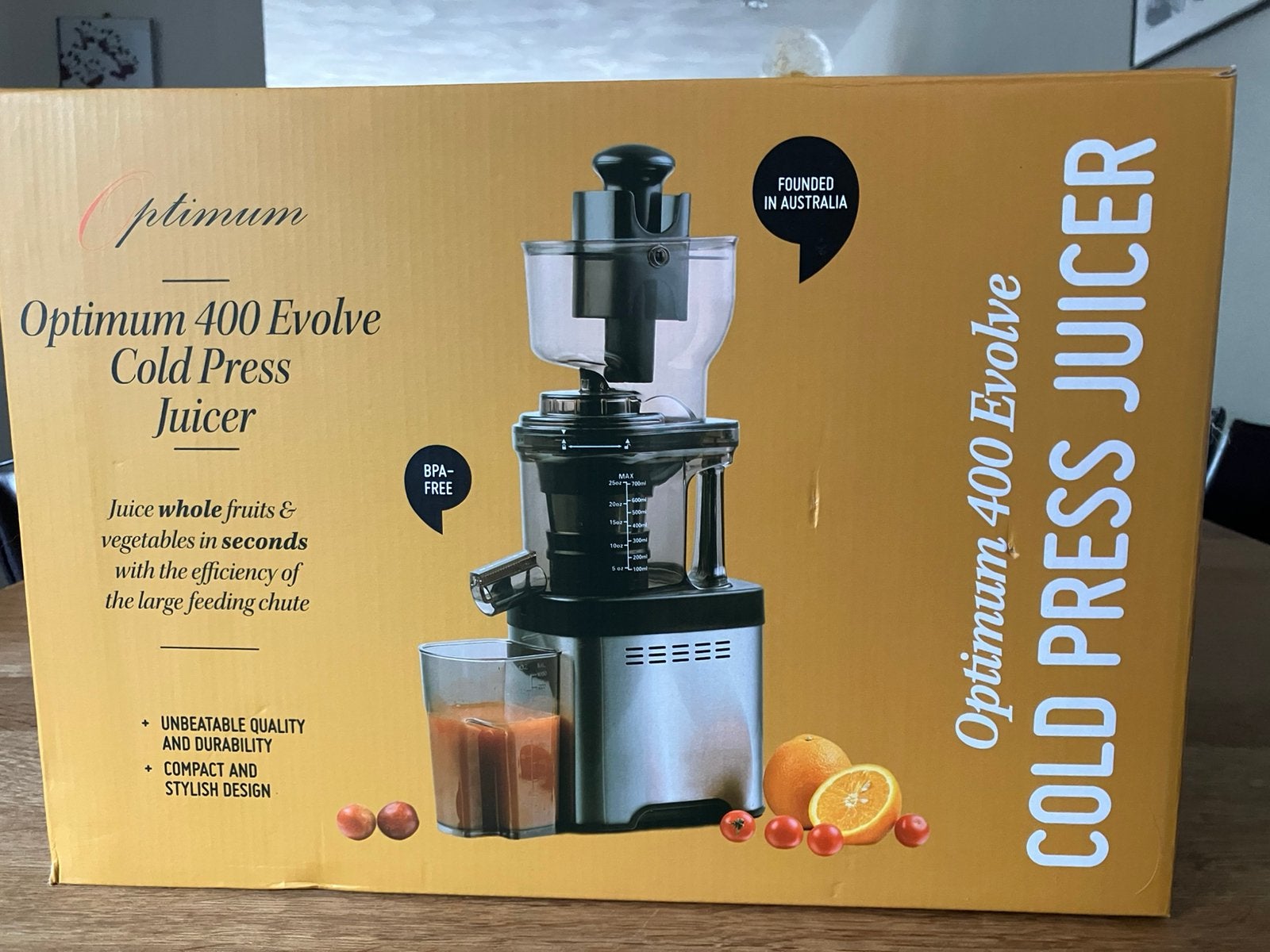 Juicer voor Sap en groente,  (nieuw, alleen ophalen), Ophalen, Nieuw, Elektrisch