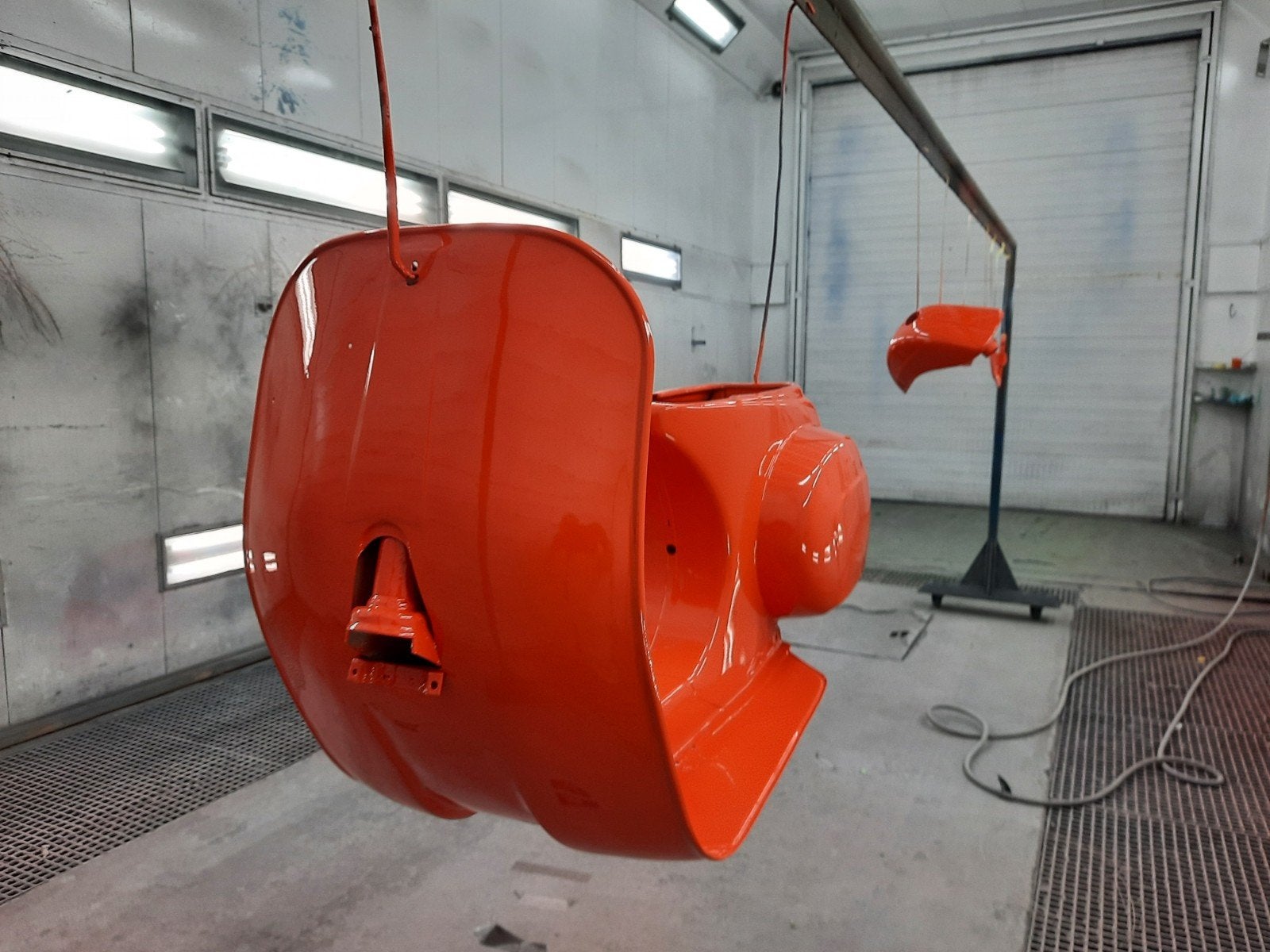 Vespa scooter frame en onderdelen - diverse kleuren, Ophalen, Gebruikt, Frame, Vespa