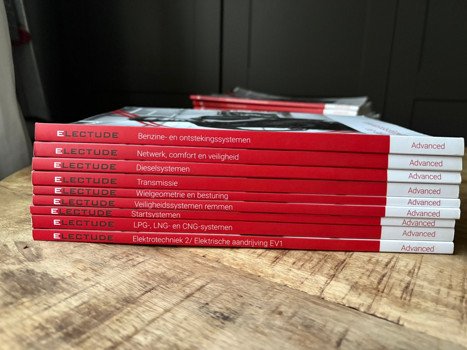 Electude Advanced boekenpakket 2022 – MBO 3/4 Automotive, Boeken, Ophalen of Verzenden, Gelezen