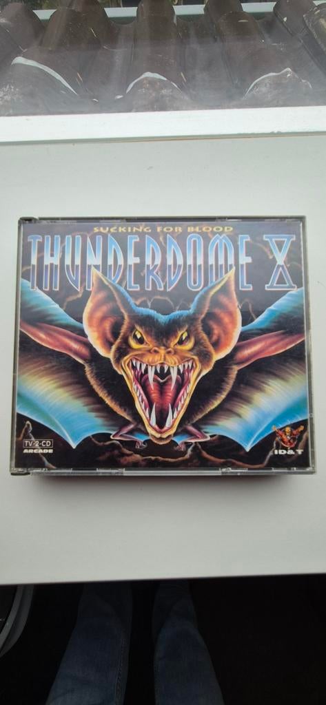 Thunderdome X 10, Ophalen of Verzenden, Zo goed als nieuw