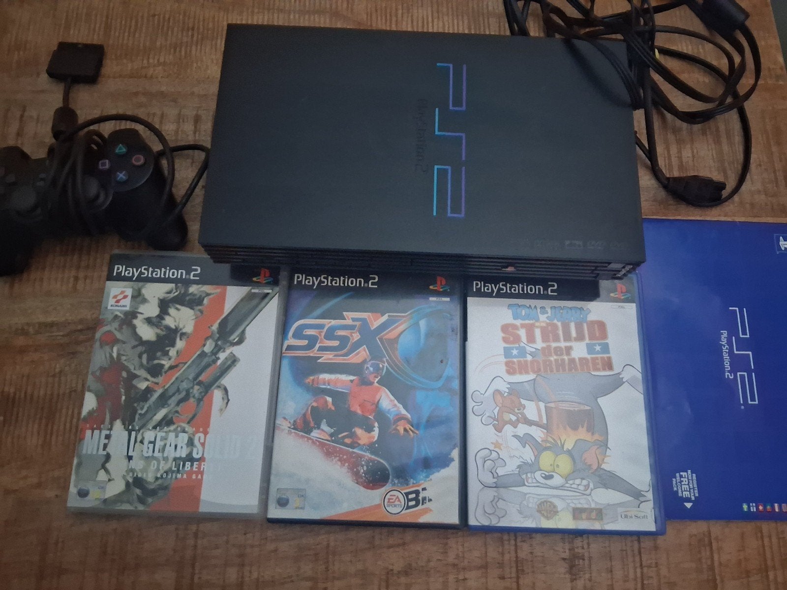 PlayStation 2 Phat met controller en 3 games, Spelcomputers en Games, Spelcomputers | Sony PlayStation 2, Ophalen of Verzenden