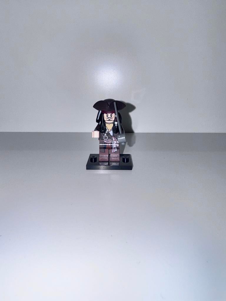Lego Captain Jack Sparrow -poc011, Kinderen en Baby's, Speelgoed | Duplo en Lego, Lego, Zo goed als nieuw, Minifiguur, Pirates