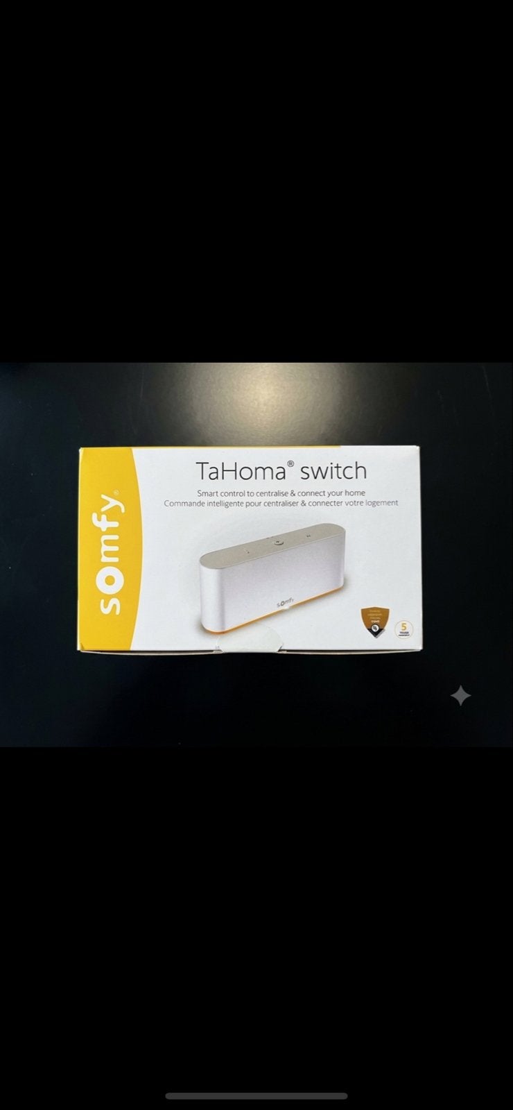 Somfy TaHoma switch - Smart Home Control Nieuw, Ophalen of Verzenden, Nieuw