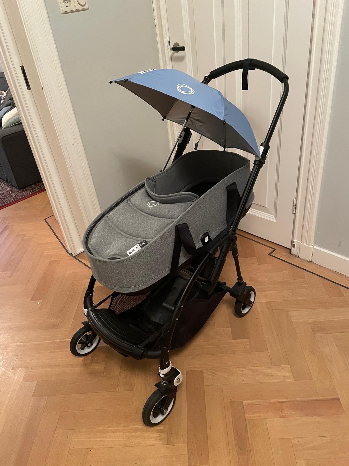 Bugaboo Bee 3 kinderwagen in prima staat, inclusief regenkap, Kinderen en Baby's, Ophalen, Gebruikt, Kinderwagen, Bugaboo
