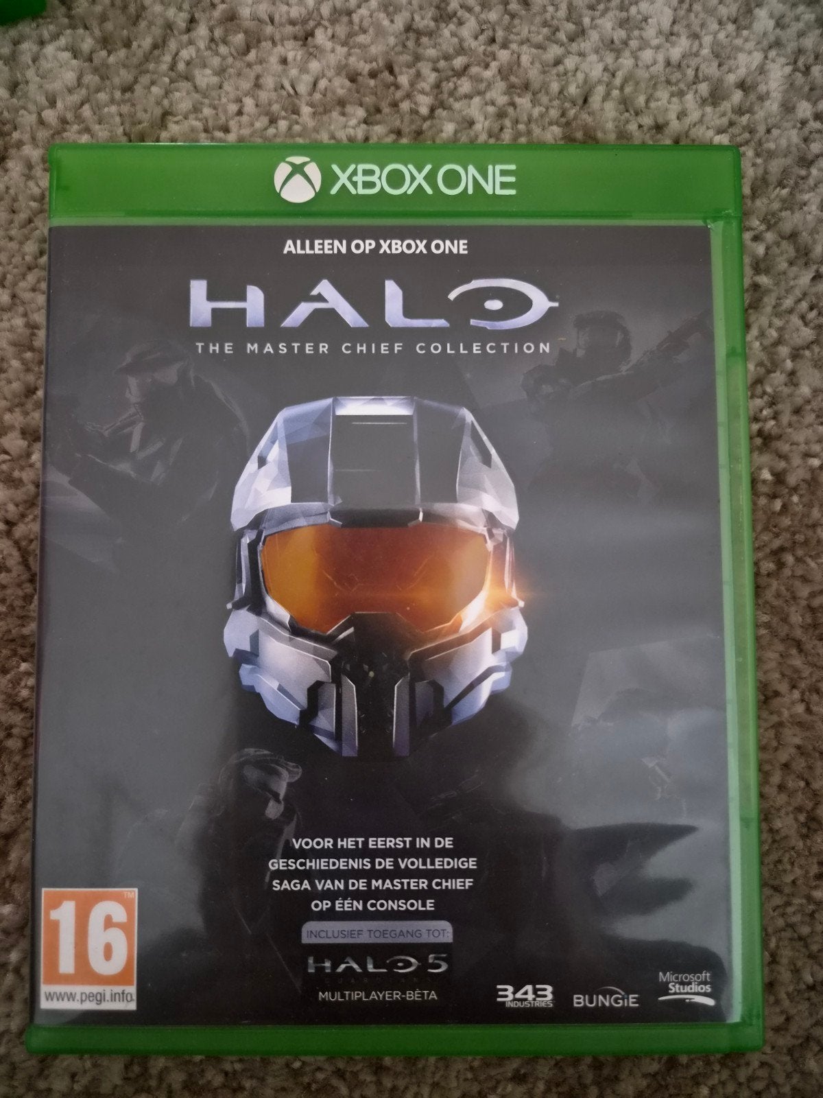 Halo: The Master Chief Collection - Xbox One, Online, Shooter, Ophalen of Verzenden, Zo goed als nieuw