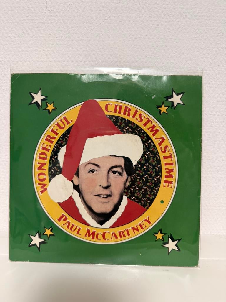 Paul McCartney- Wonderful Christmastime, Ophalen of Verzenden, Zo goed als nieuw, Pop