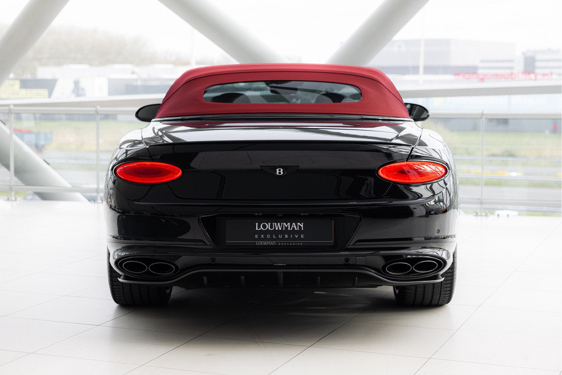 Bentley Continental GTC 4.0 V8 | Mulliner | Red Roof | B&O |, Auto's, Automaat, Gebruikt, Cabriolet, 4 stoelen