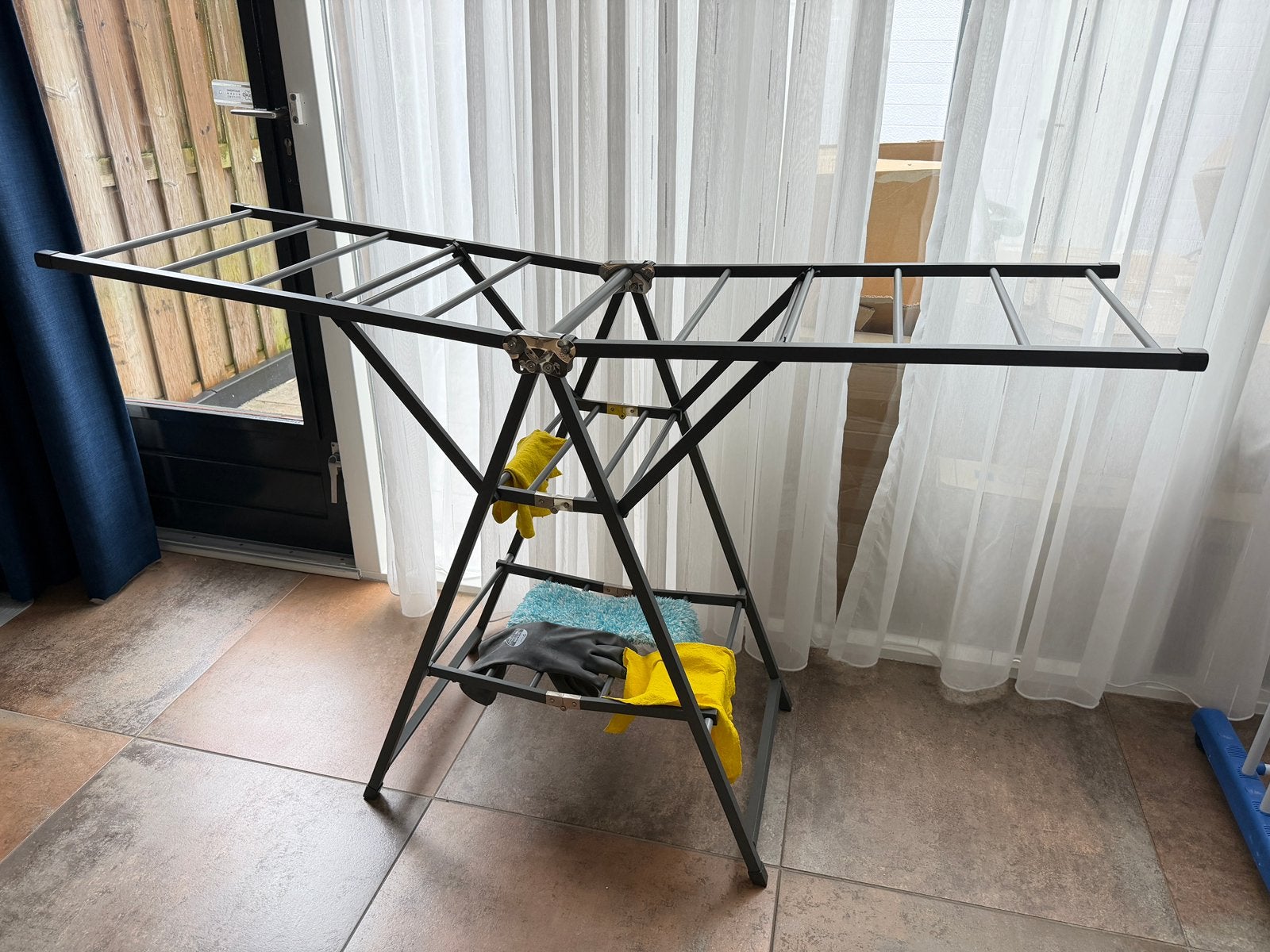 droogrek 150cm, Tuin en Terras, Ophalen, Nieuw, Wasrek