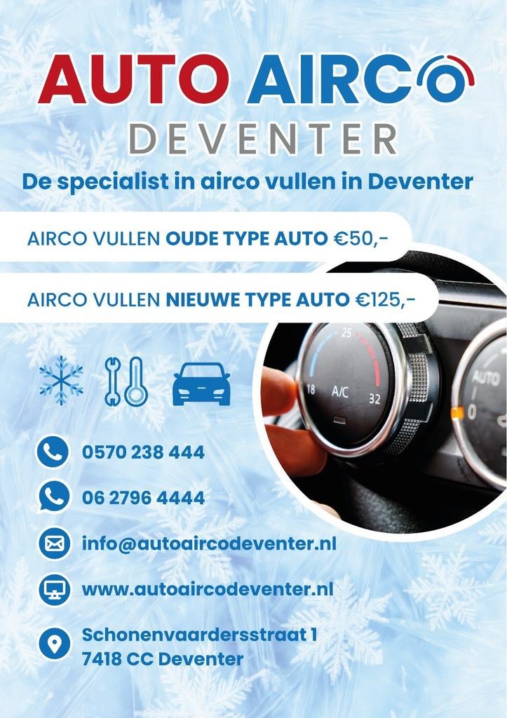 Auto Airco Vullen – R134a & R1234yf Airco Service, 24-uursservice, Overige werkzaamheden