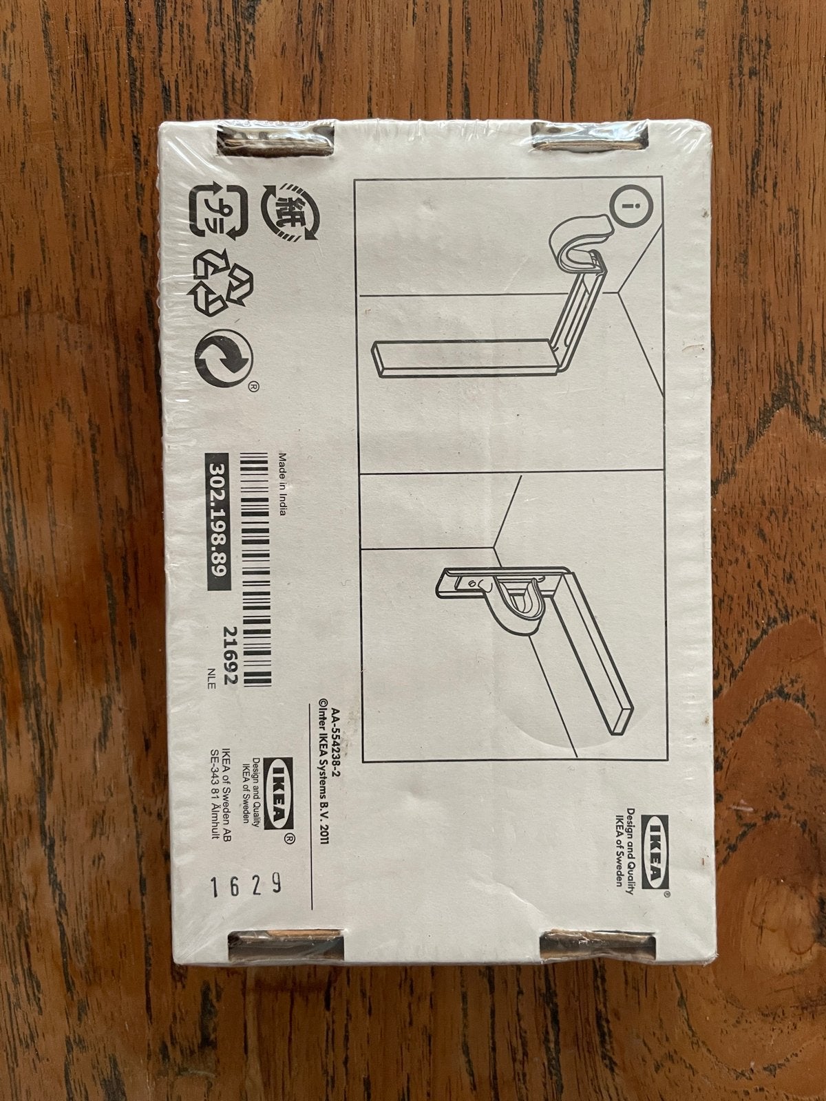 IKEA Betydlig Gordijnroede Steun, Ophalen of Verzenden, Nieuw