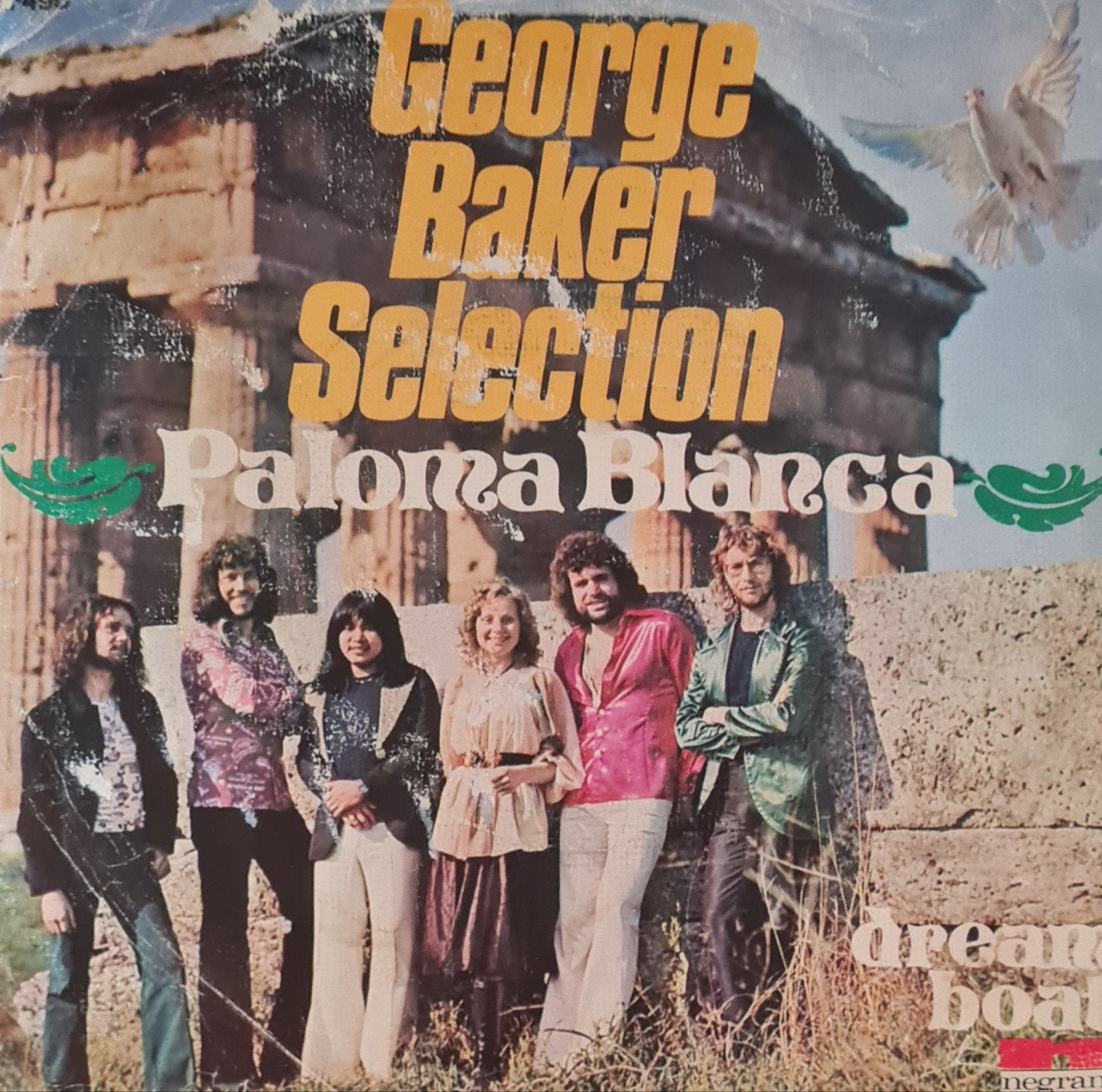 GEORGE BAKER SELECTION  - PALOMA BLANCA (HOES BESCHADIGD), Cd's en Dvd's, Ophalen of Verzenden, Gebruikt