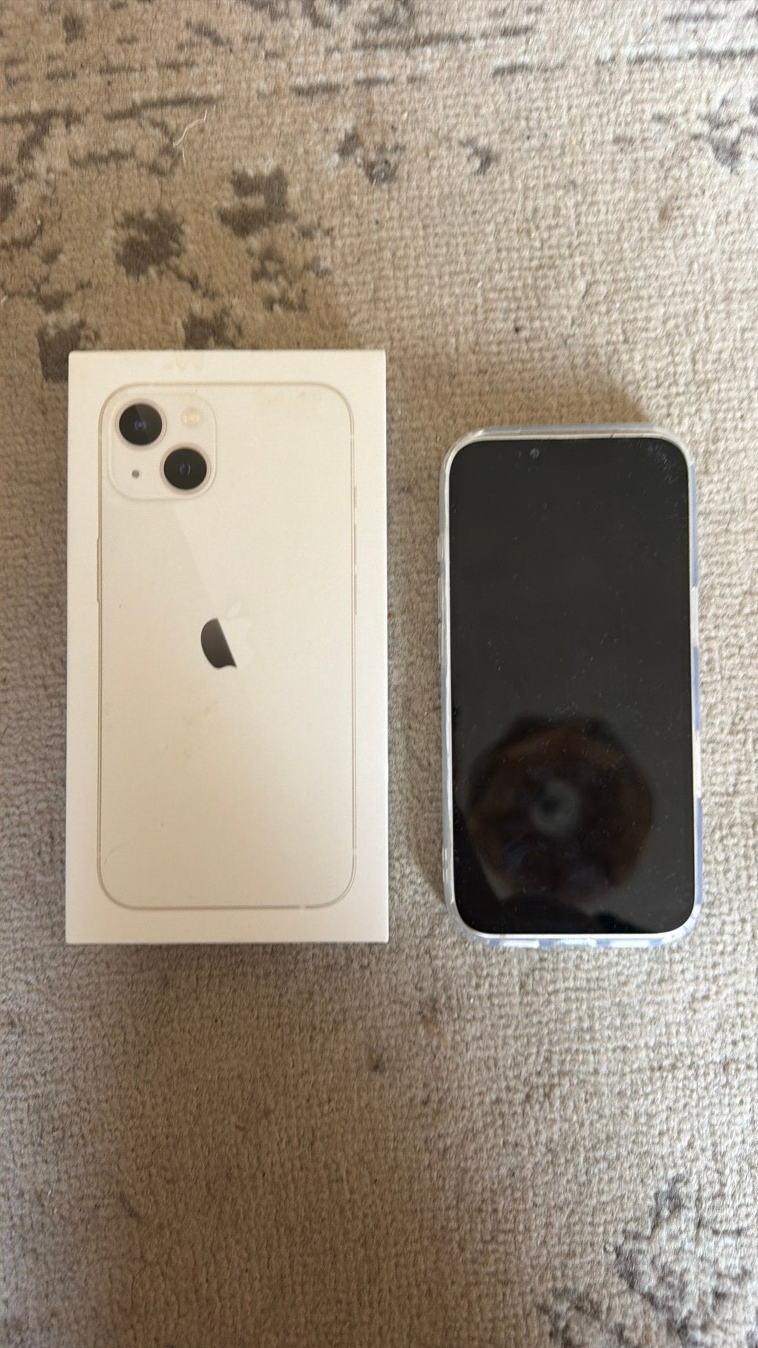 Kapotte iphone 13, Ophalen of Verzenden, Zo goed als nieuw, 128 GB, IPhone 13