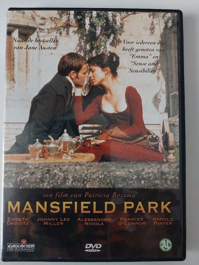 DVD Mansfield Park, Engels, Alle leeftijden, Nederlands, Zo goed als nieuw