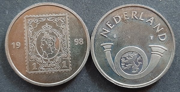 Postpenning 1998 & 1999, Postzegels en Munten, Verzenden, Overige materialen, Nederland