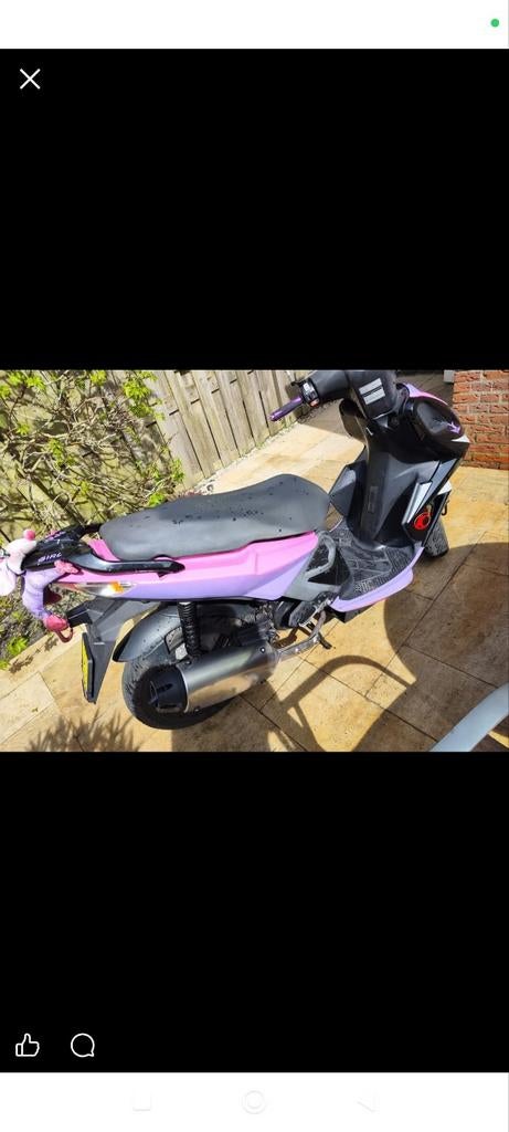 Kymco Super 8 Scooter - Dealer Onderhouden - 2011, Ophalen of Verzenden, Gebruikt, Super 8
