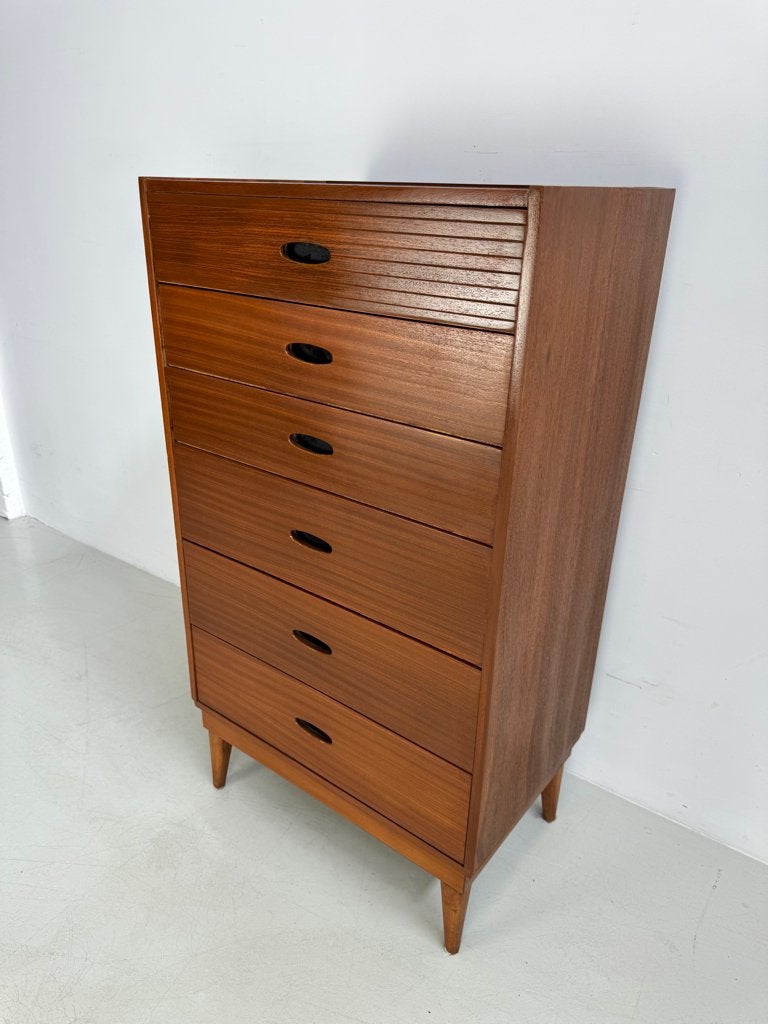 Vintage unieke ladekast Austinsuite SALE, Huis en Inrichting, Verzenden, 50 tot 100 cm, Zo goed als nieuw, 3 of 4 laden