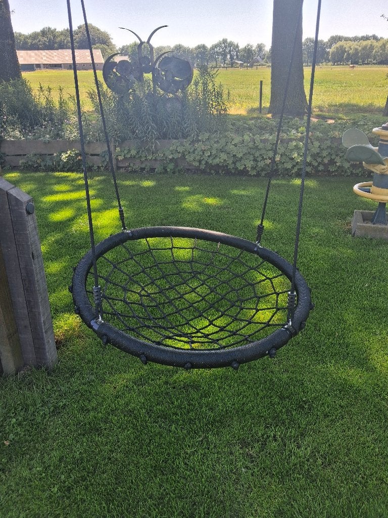 Nestschommel, Kinderen en Baby's, Ophalen, Zo goed als nieuw, Schommel