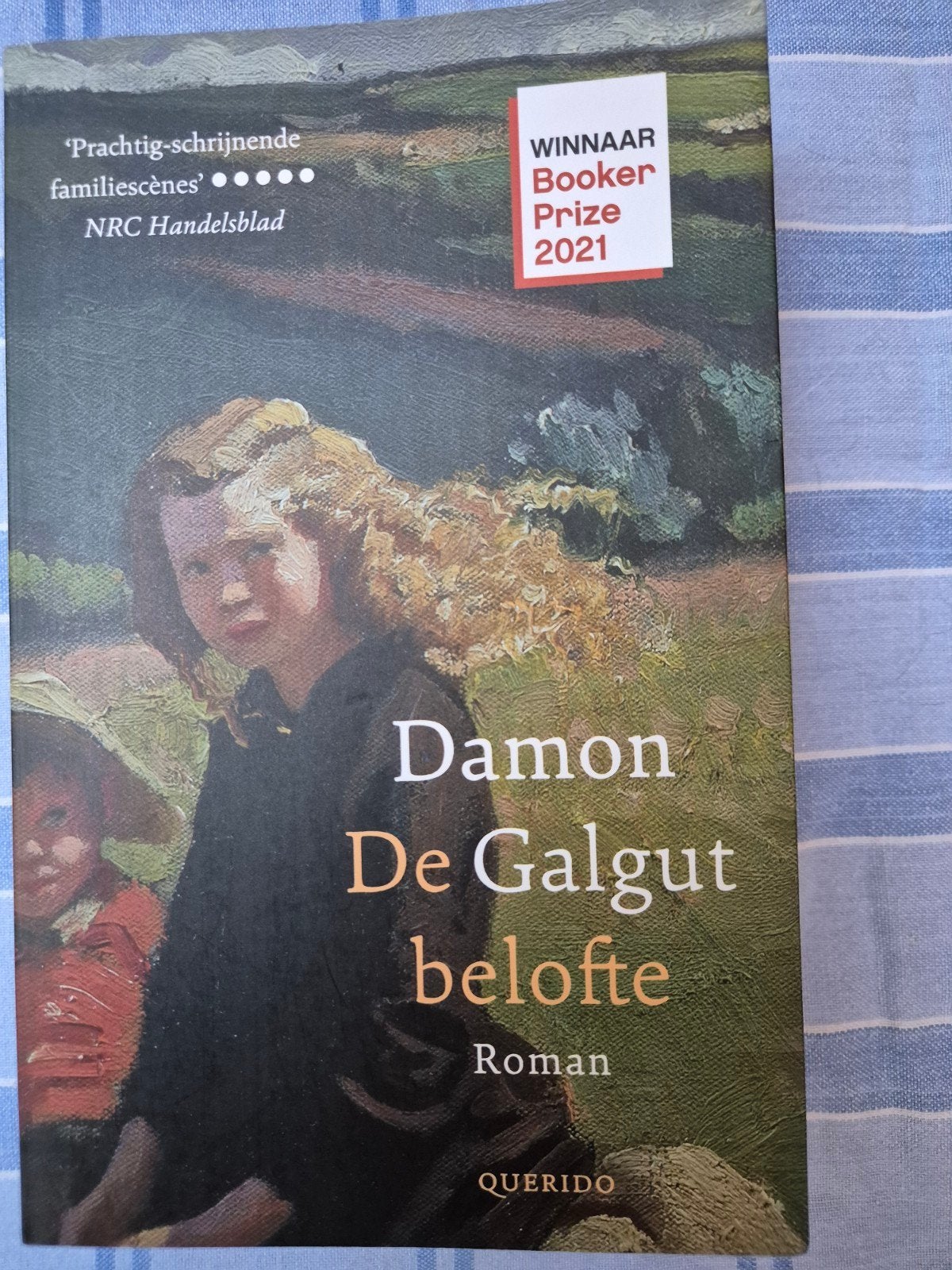 De Belofte - Damon Galgut (Winnaar Booker Prize 2021), Ophalen of Verzenden, Gelezen, Damon Galgut, Wereld overig