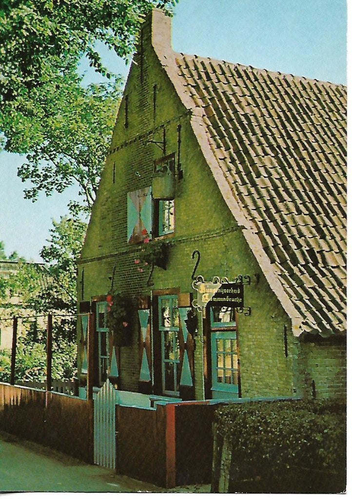 Ameland- -Commandeurshuisle., Verzenden, 1980 tot heden, Gelopen, Waddeneilanden