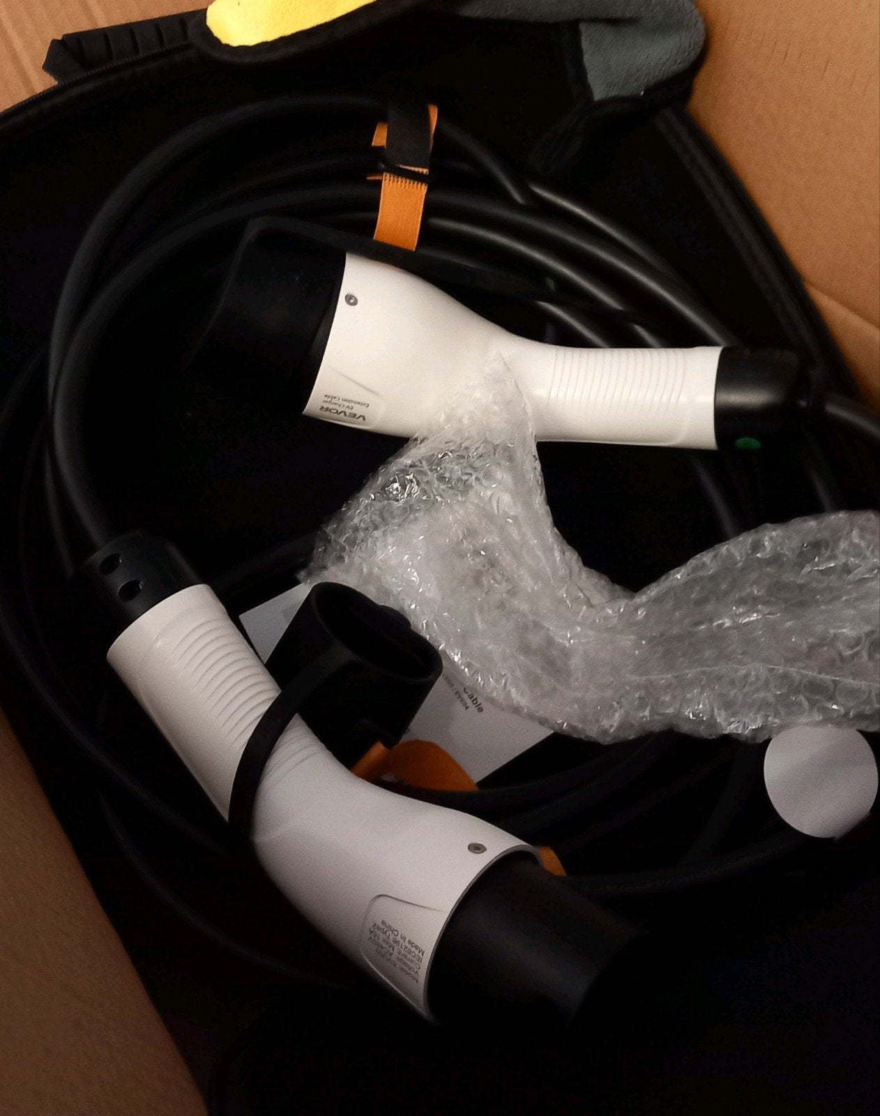 Nieuwe Vevor Laadkabel voor Hybride Auto 5M 32A  - Type 2, Auto diversen, Laadpalen, Ophalen, Nieuw, Laadkabel