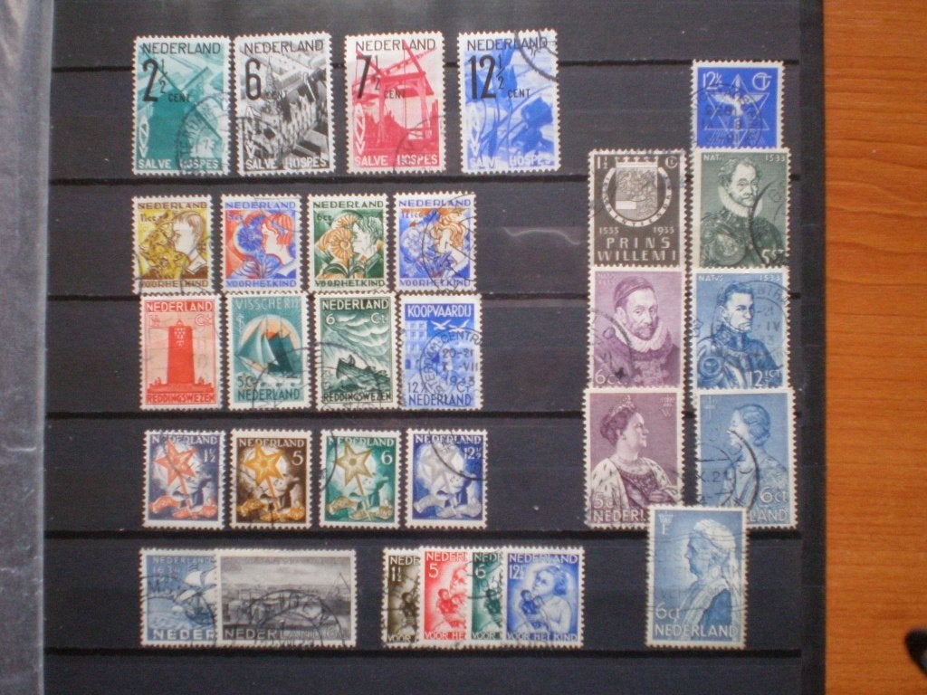 Jaargang 1932-1934 ( ook los/serie) gebr. ( W 448 )..€ 13,5, Postzegels en Munten, Postzegels | Nederland, Ophalen of Verzenden