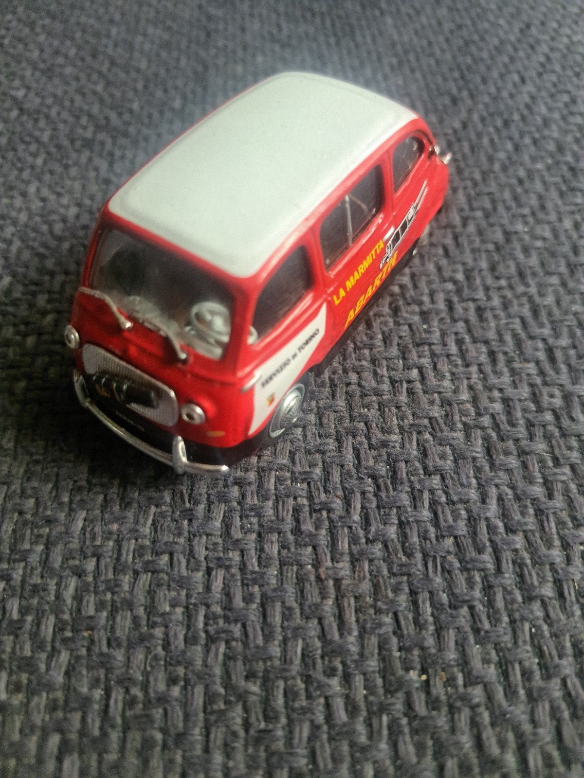 Model fiat 750 multipla abarth 1960, Gebruikt, Auto, N.b, Ophalen of Verzenden