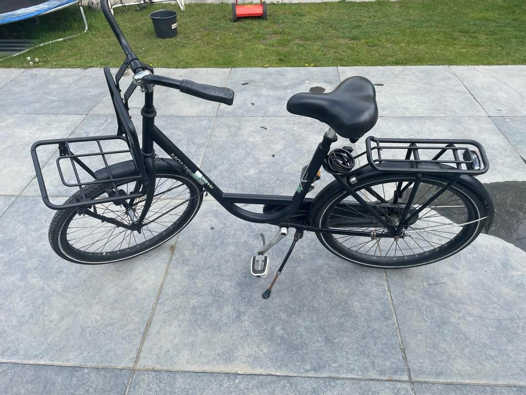 Dames meisjes transport fiets brugklas robuust, Fietsen en Brommers, Fietsen | Dames | Damesfietsen, Ophalen, Gebruikt, Overige merken