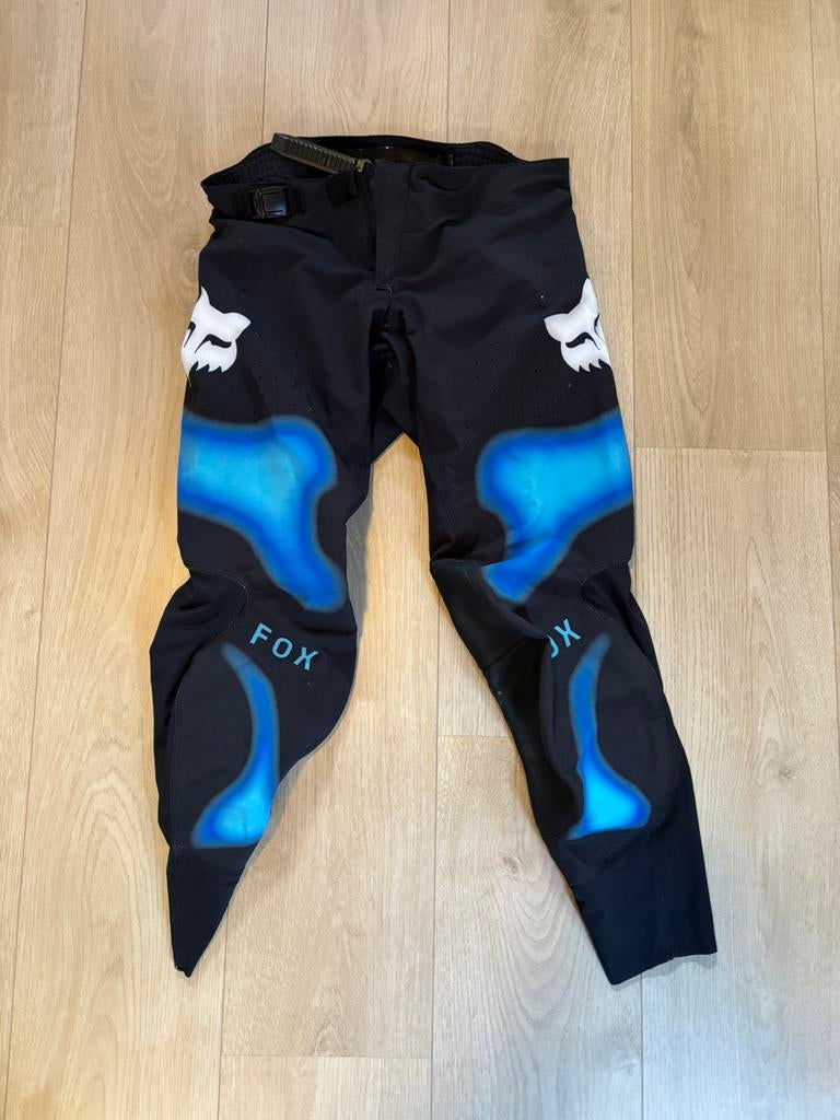 Fox Flexair Crossbroeken 30, Maat 38/40 (M), Blauw, Overige typen, Ophalen of Verzenden