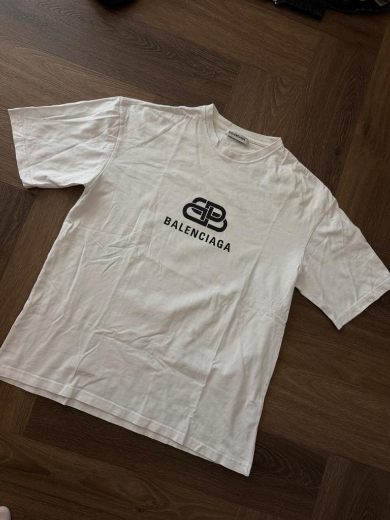 Balenciaga shirt maat s, Ophalen of Verzenden, Zo goed als nieuw, Zwart
