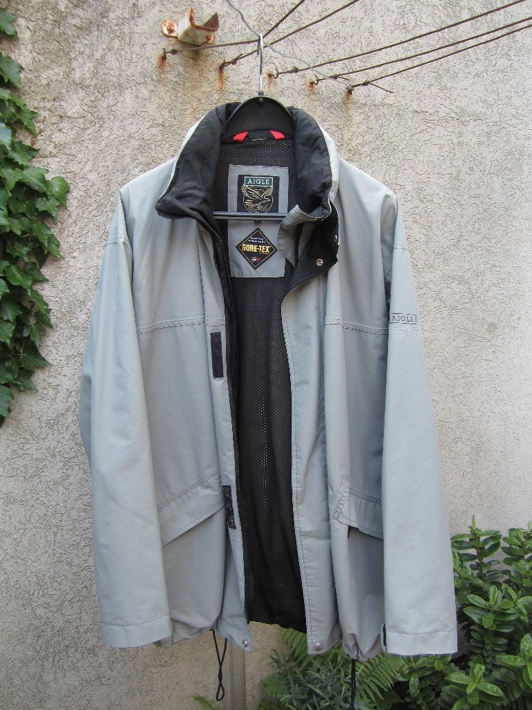 Aigle jack Gore Tex, Ophalen of Verzenden, Gebruikt, Kleding