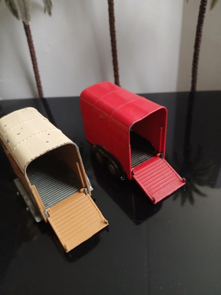 RICE pony trailer.  Corgi toys, Ophalen of Verzenden, Zo goed als nieuw, Auto, Corgi