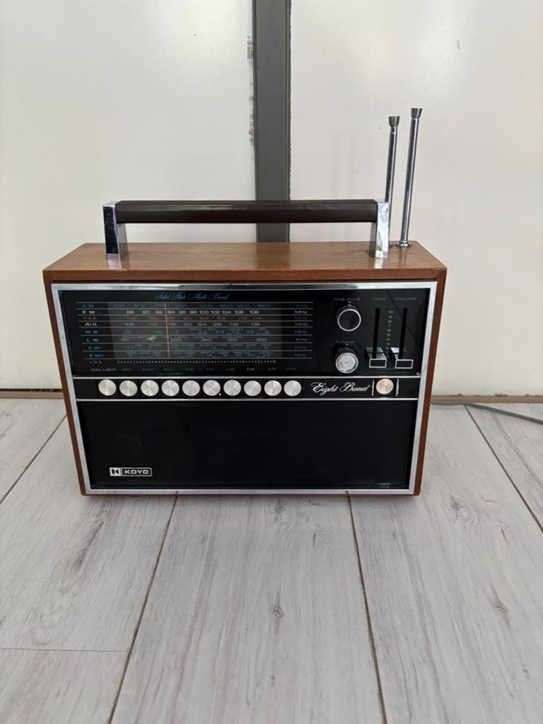 Koyo KTR-1663 vintage radio, Ophalen of Verzenden, Gebruikt