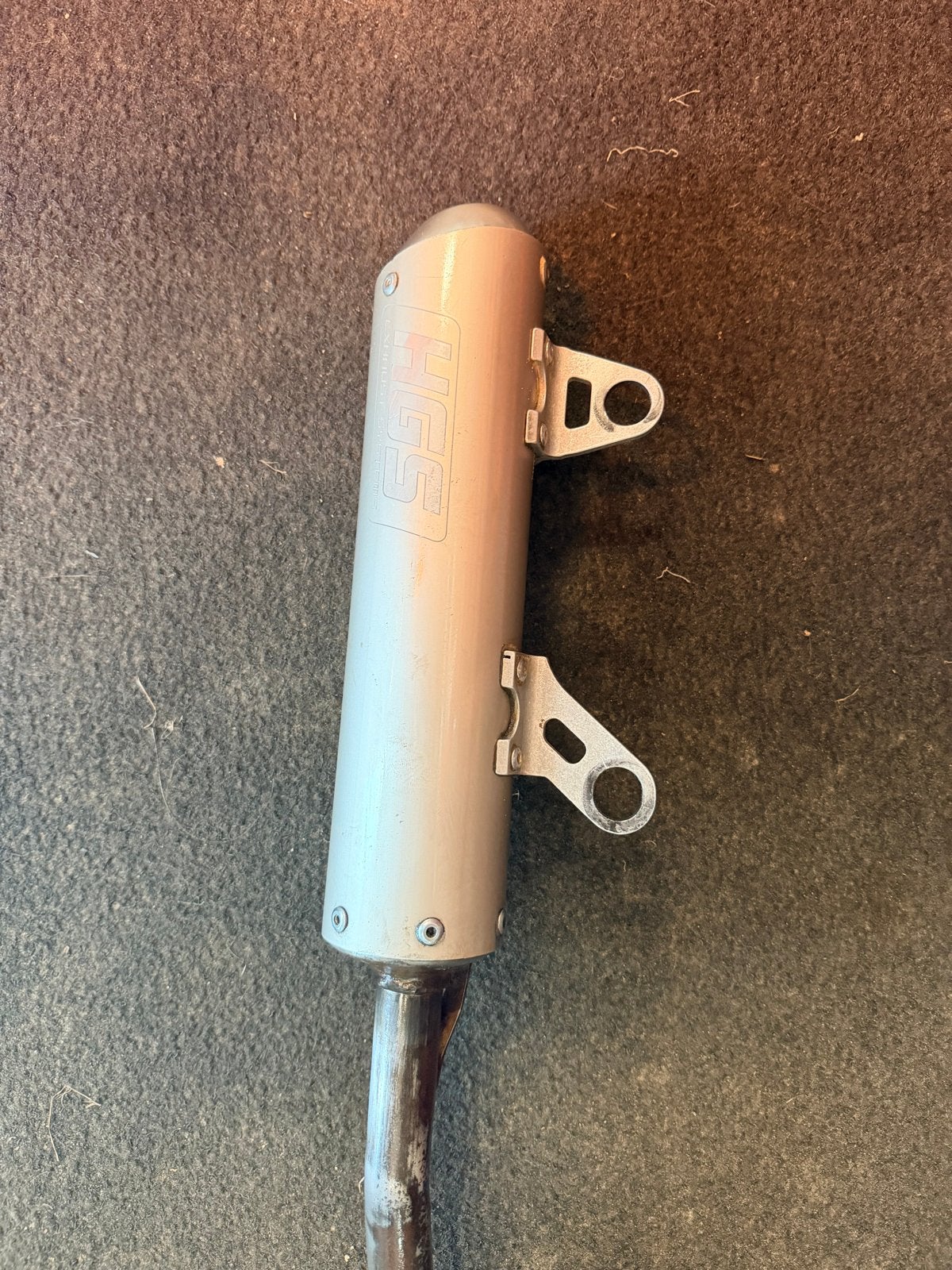 HGS Voorbocht en Demper Husqvarna TC125 2023, Ophalen, Gebruikt