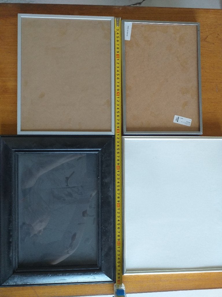 fotolijsten, Ophalen, 25 cm, Fotolijst, Met glas