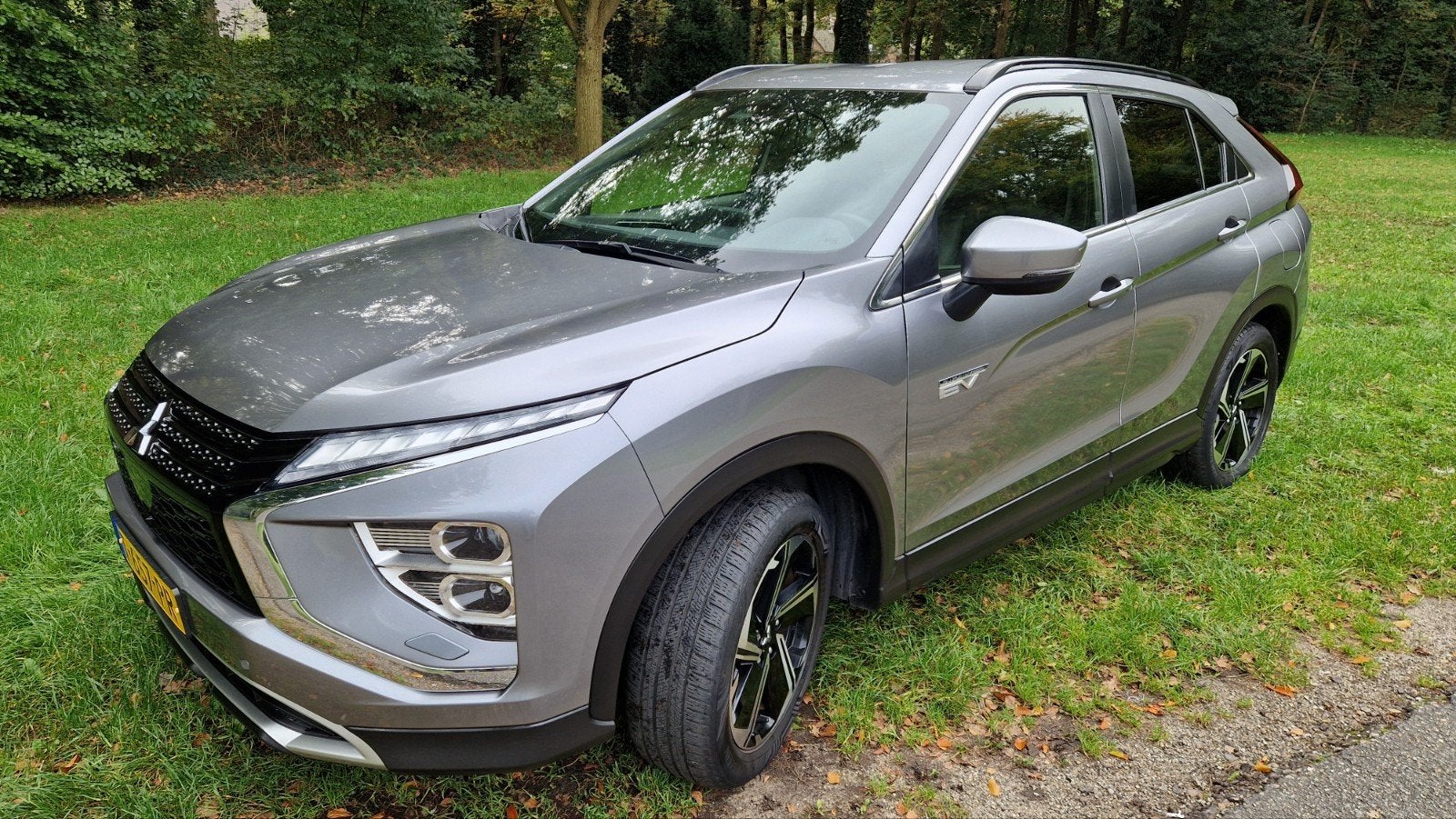 Mitsubishi Eclipse Cross 2.4 Phev S-awc 98pk Aut. 2022 Grijs, Auto's, Mitsubishi, Particulier, Eclipse Cross, Hybride Elektrisch/Benzine