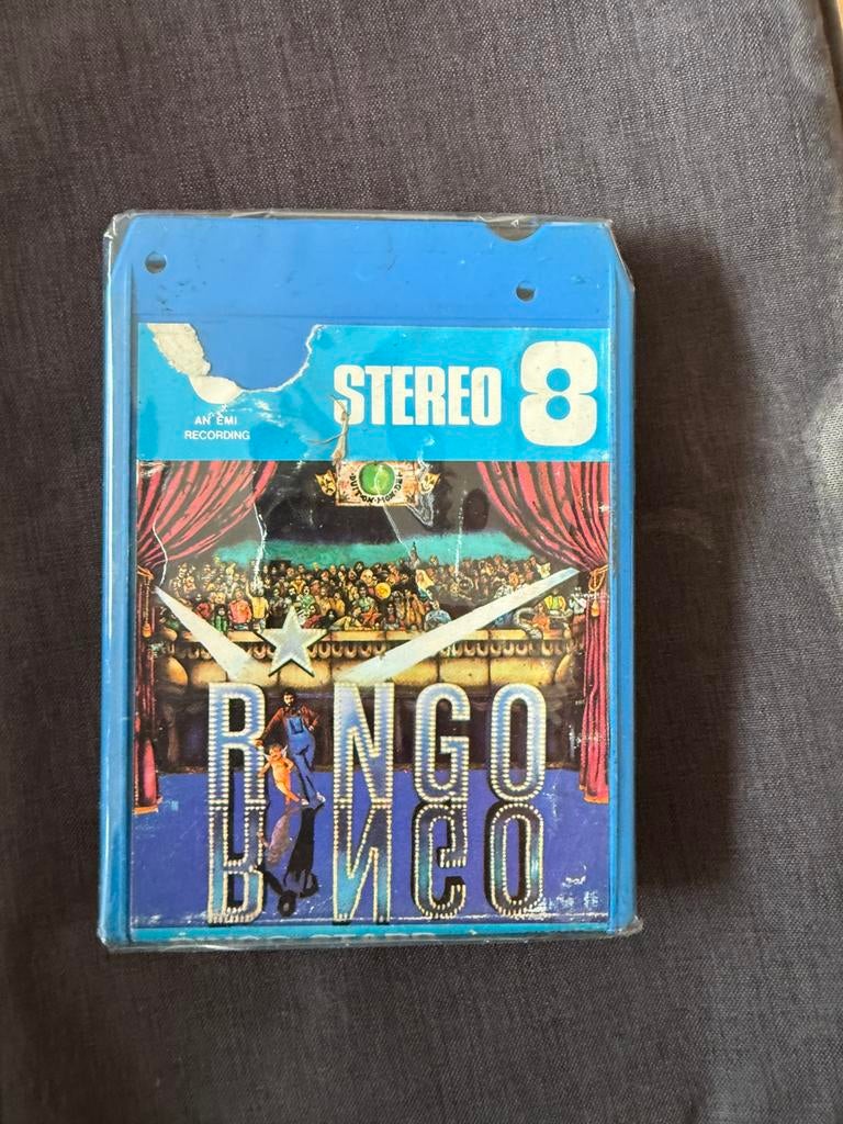 Ringo starr the beatles cartridge rare, Gebruikt, -, -, 1 bandje