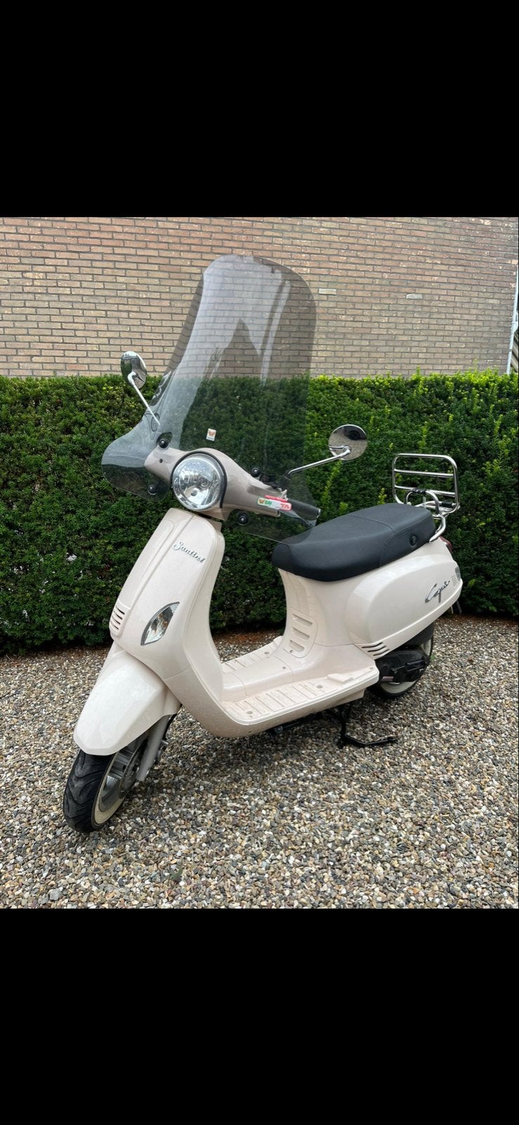 Capri CL 2018 - Blauw kenteken, Gebruikt, Benzine, Ophalen, Overige merken