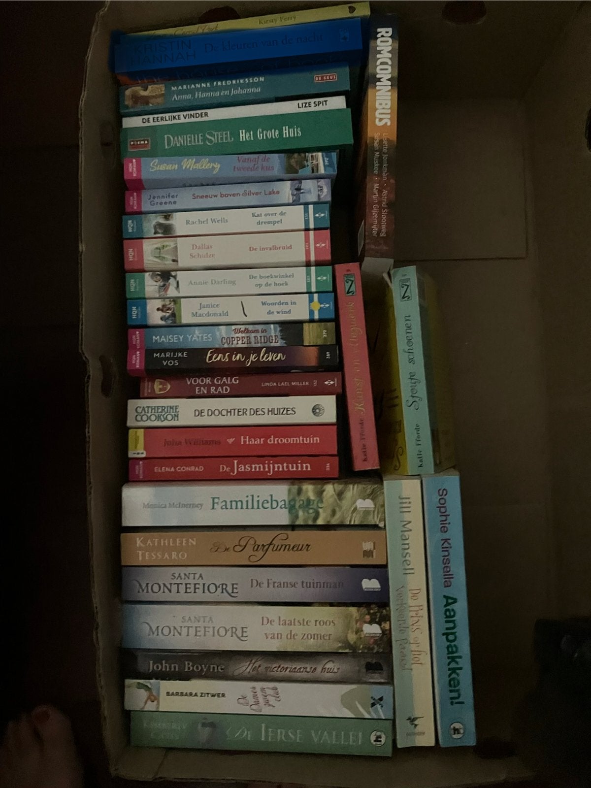 27 romans/ feelgoodboeken, Ophalen of Verzenden, Gelezen