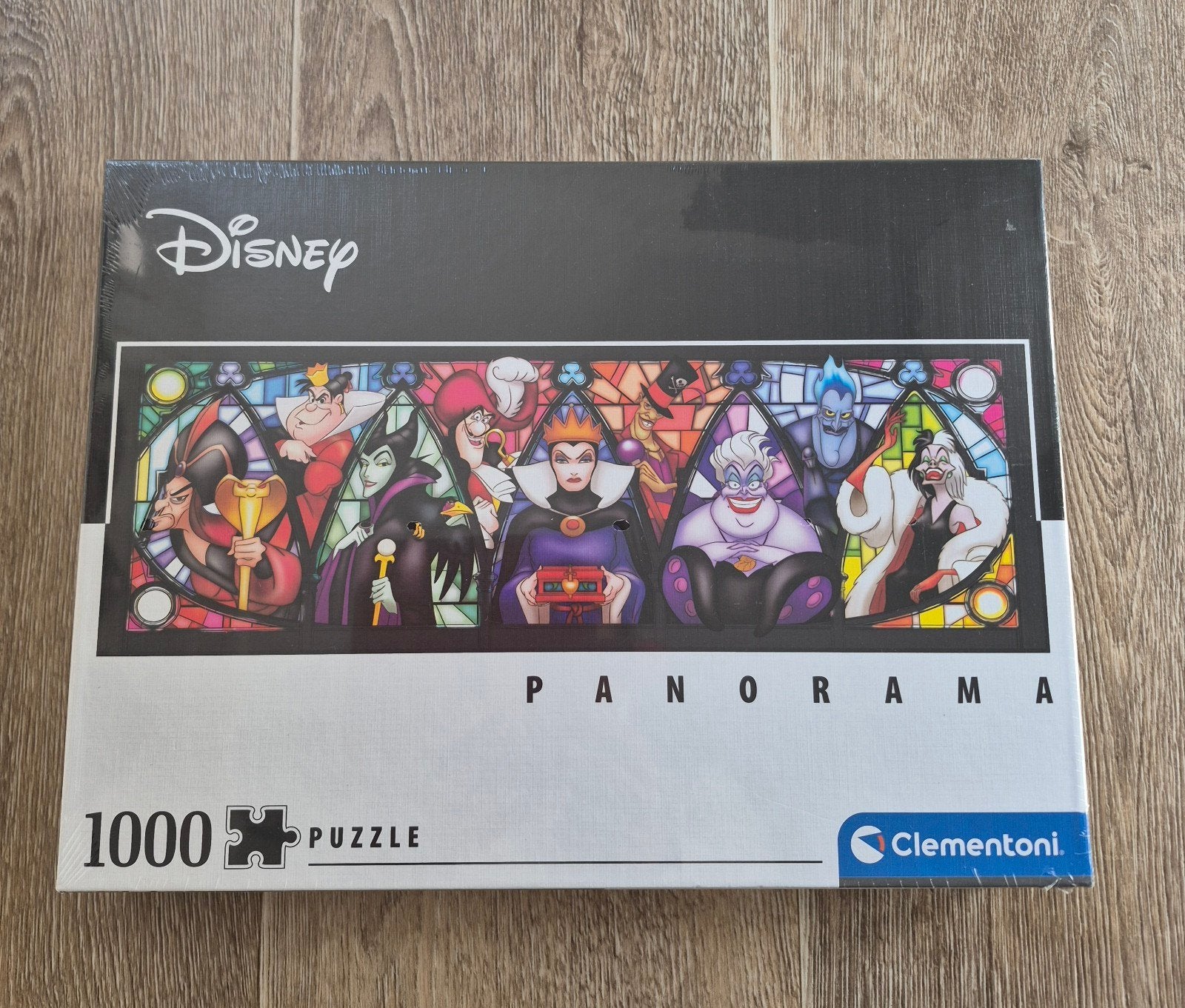 Disney puzzel 1000 stukjes, Disney schurken, Ophalen of Verzenden, 500 t/m 1500 stukjes, Nieuw, Legpuzzel