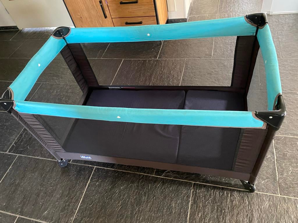 Chicco reisbedje/campingbedje met Prenatal reismatras, Kinderen en Baby's, Ophalen, Gebruikt, Reisbedje
