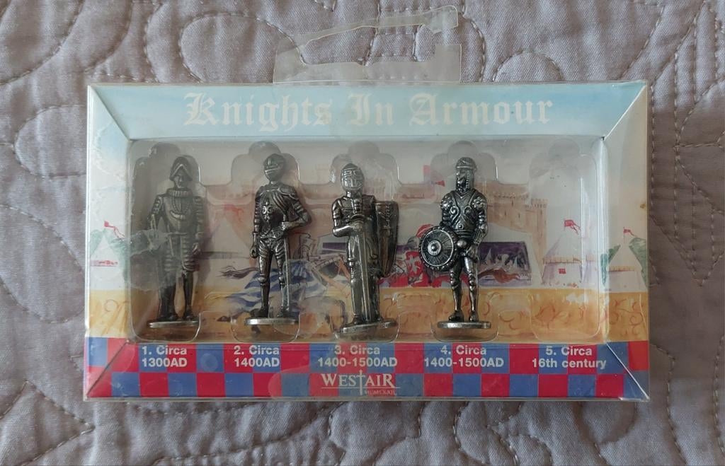 Knights in Armour - Westair Museum Replica Set, Ophalen of Verzenden, Zo goed als nieuw
