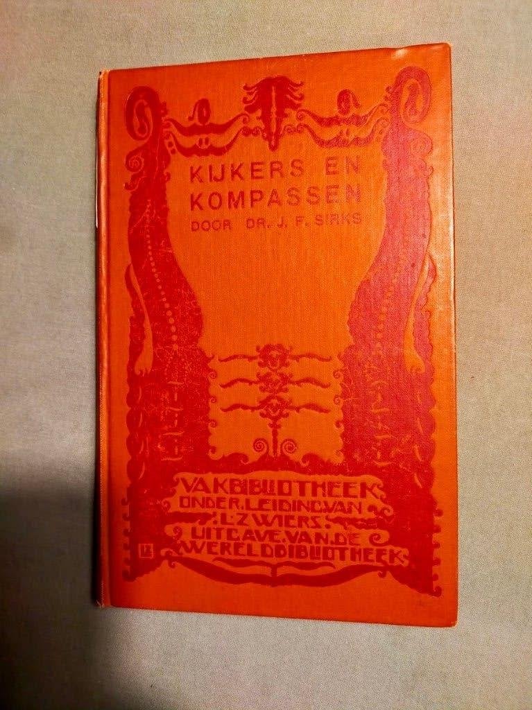 Kijkers en Kompassen - dr. J.F. Sirks - 1921, Ophalen of Verzenden, Gelezen, Overige onderwerpen