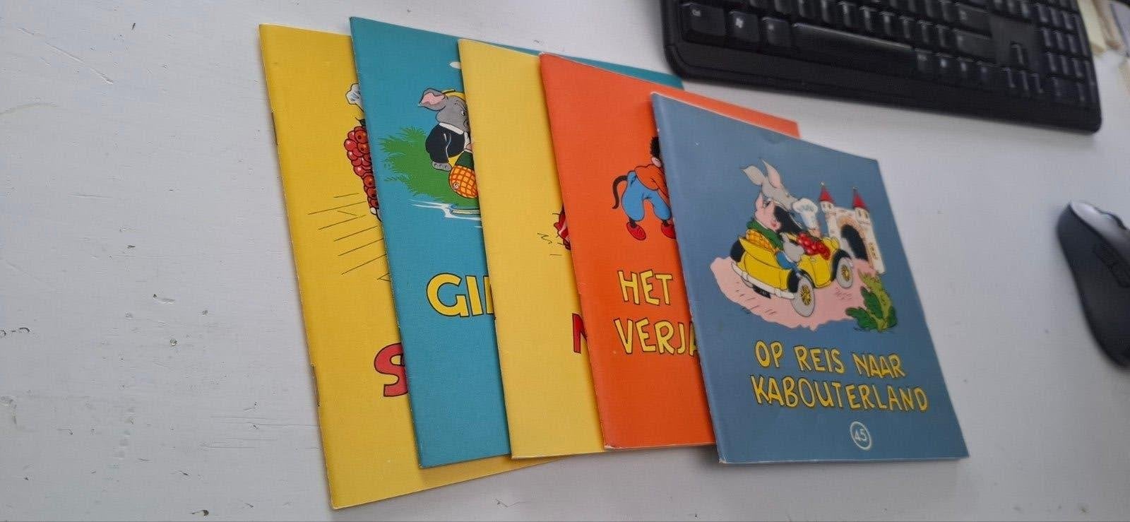 Flipje Tiel boekjes - nieuwstaat!, Ten Harmsen van der Beek, Ophalen of Verzenden, Zo goed als nieuw, Meerdere stripboeken