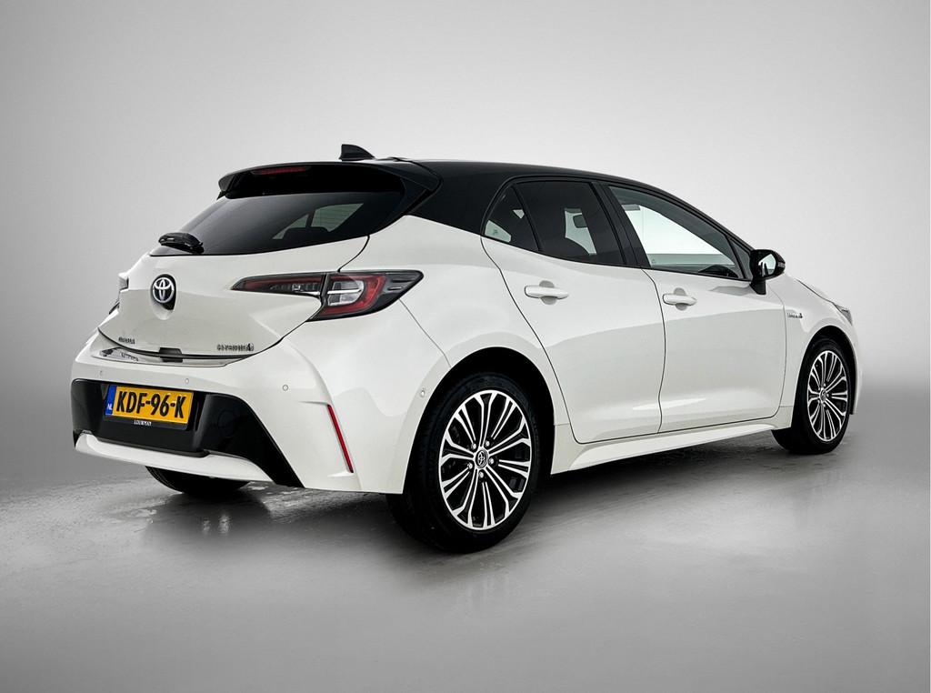 Toyota Corolla 1.8 Hybrid Style | Lederen bekleding | voorst, Auto's, Toyota, 12 maanden, 450 kg, Gebruikt, 4 cilinders