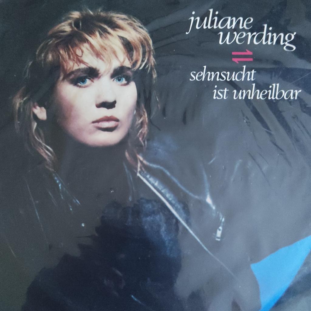 Juliane Werding - Sehnsucht ist unheilbar ), Gebruikt, 1980 - 1989, Ophalen of Verzenden, Maxi-single