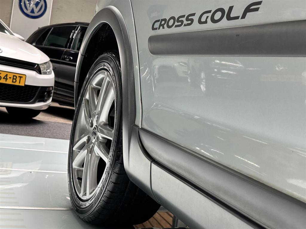 Volkswagen Cross Golf 1.6 16V YOUNGTIMER Clima Airco Stoelve, Auto's, Volkswagen, Gebruikt, 4 cilinders, Bedrijf, Handgeschakeld