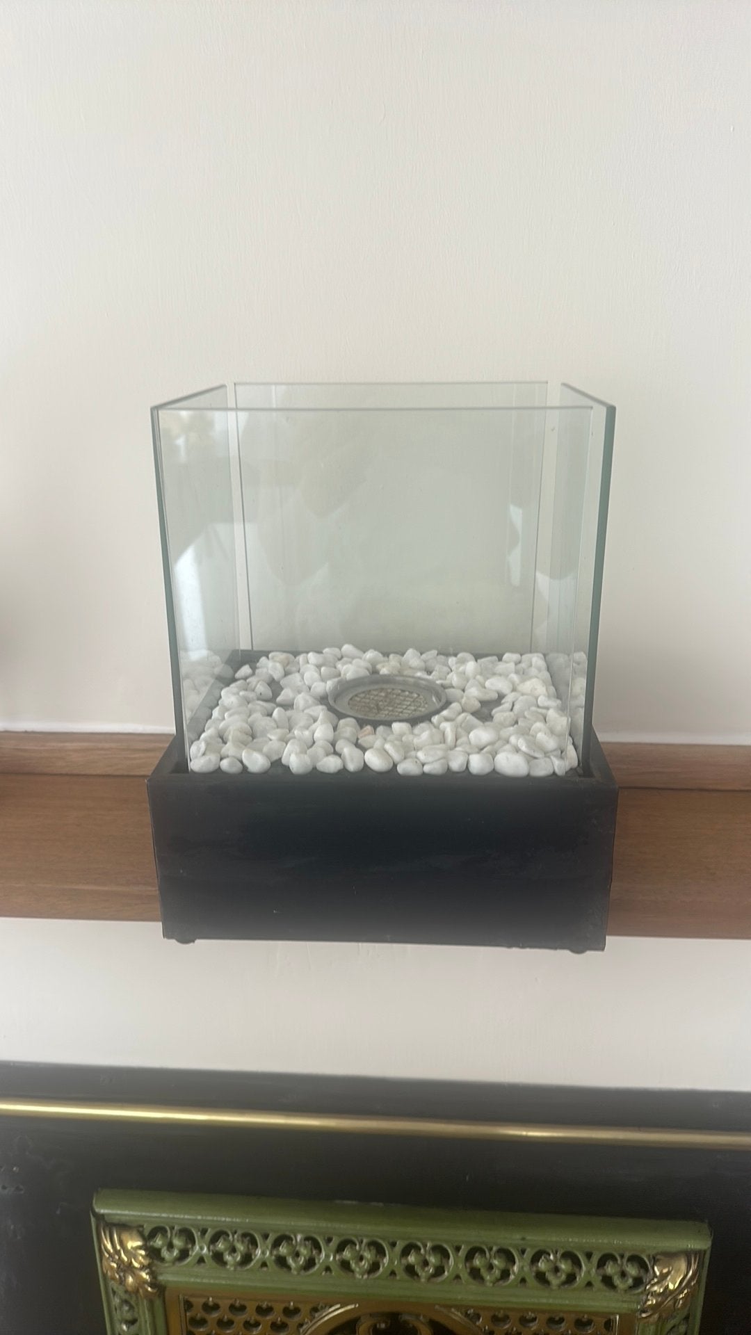 Bio Ethanol brander, Ophalen of Verzenden, Gebruikt